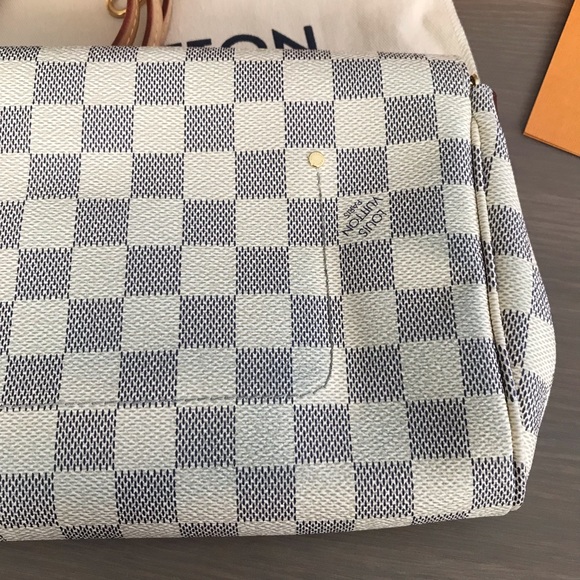 Louis Vuitton Favorite MM D Azur - Picture 8 of 11